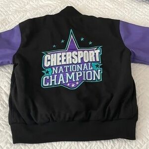 CHEERSPORT National Champion Jacket (Purple)